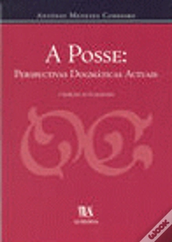 Capa do artigo A Posse: Perspectivas Dogmáticas Actuais