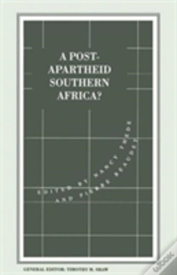 Capa do artigo A Post-Apartheid Southern Africa?