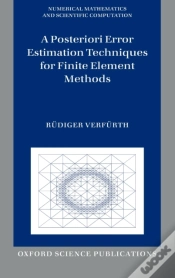 Capa do artigo A Posteriori Error Estimation Techniques For Finite Element Methods