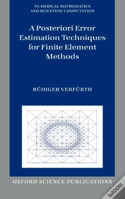 Capa do artigo A Posteriori Error Estimation Techniques For Finite Element Methods