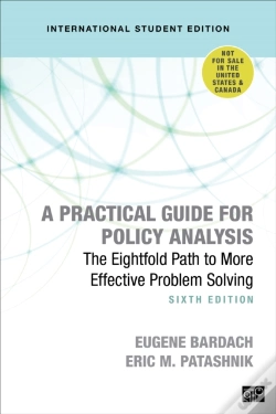 Capa do artigo A Practical Guide For Policy Analysis - International Student Edition