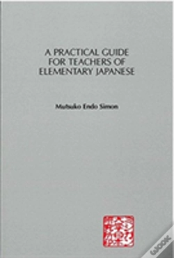Capa do artigo A Practical Guide For Teachers Of Elementary Japanese