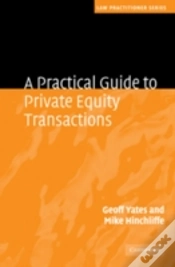 Capa do artigo A Practical Guide To Private Equity Transactions