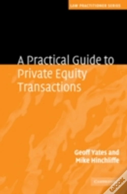 Capa do artigo A Practical Guide To Private Equity Transactions