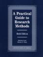 A Practical Guide To Research Methods - Preview