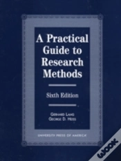 Capa do artigo A Practical Guide To Research Methods