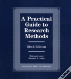 Capa do artigo A Practical Guide To Research Methods