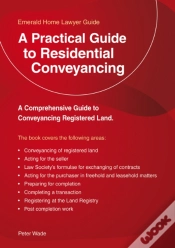 Capa do artigo A Practical Guide To Residential Conveyancing