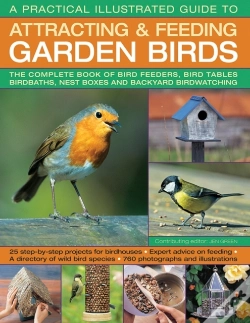 Capa do artigo A Practical Illustrated Guide To Attracting & Feeding Garden Birds