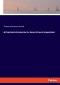 A Practical Introduction To Greek Prose Composition - Preview