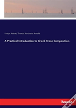 Capa do artigo A Practical Introduction To Greek Prose Composition