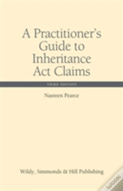 Capa do artigo A Practitioner'S Guide To Inheritance Act Claims