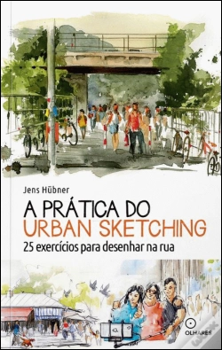 Capa do artigo A Prática do Urban Sketching