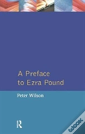 Capa do artigo A Preface To Ezra Pound