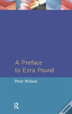 Capa do artigo A Preface To Ezra Pound