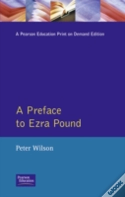 Capa do artigo A Preface To Ezra Pound