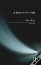 Capa do artigo A Preface To Greene