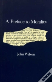 Capa do artigo A Preface To Morality