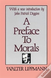 Capa do artigo A Preface To Morals