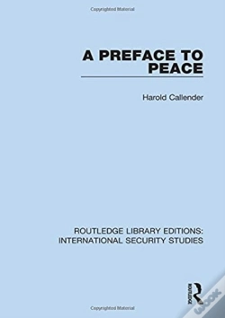 Capa do artigo A Preface To Peace