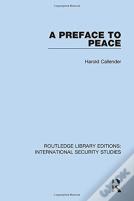A Preface To Peace