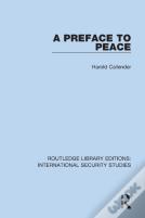 A Preface To Peace