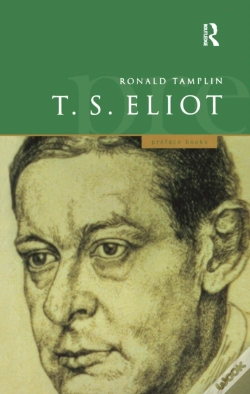 Capa do artigo A Preface To T S Eliot