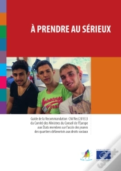 Capa do artigo A Prendre Au Serieux