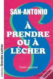 Capa do artigo À Prendre Ou À Lécher