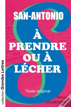 Capa do artigo À Prendre Ou À Lécher