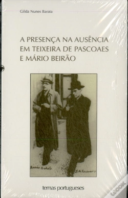 Capa do artigo A Presença na Ausência em Teixeira de Pascoaes e Mário Beirão