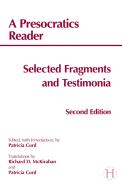 A Presocratics Reader