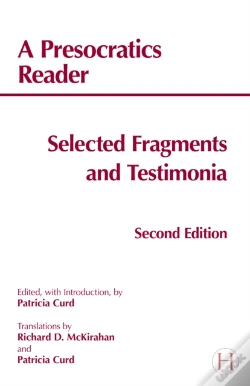 Capa do artigo A Presocratics Reader