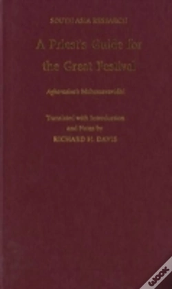 Capa do artigo A Priest'S Guide For The Great Festival Aghorasiva'S Mahotsavavidhi