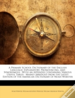 Capa do artigo A Primary School Dictionary Of The Engli