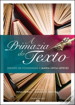 Capa do artigo A Primazia do Texto