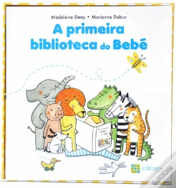 Capa do artigo A Primeira Biblioteca do Bebé