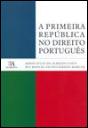 A Primeira República no Direito Português - Preview