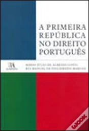 Capa do artigo A Primeira República no Direito Português