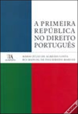 Capa do artigo A Primeira República no Direito Português