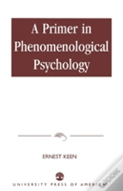 Capa do artigo A Primer In Phenomenological Psychology