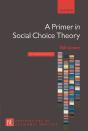 A Primer In Social Choice Theory - Preview