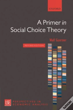 Capa do artigo A Primer In Social Choice Theory