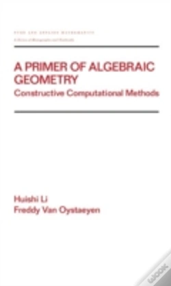 Capa do artigo A Primer Of Algebraic Geometry