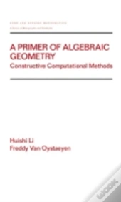 A Primer Of Algebraic Geometry