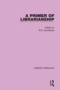 A Primer Of Librarianship - Preview