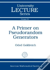 Capa do artigo A Primer On Pseudorandom Generators