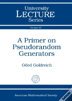 Capa do artigo A Primer On Pseudorandom Generators