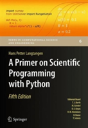 A Primer On Scientific Programming With Python - Preview