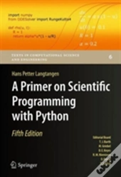 A Primer On Scientific Programming With Python